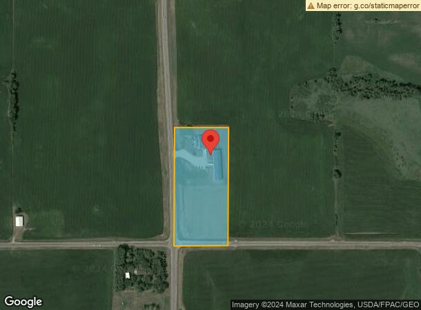  16506 Highway 15 Hwy S, Hutchinson, MN Parcel Map