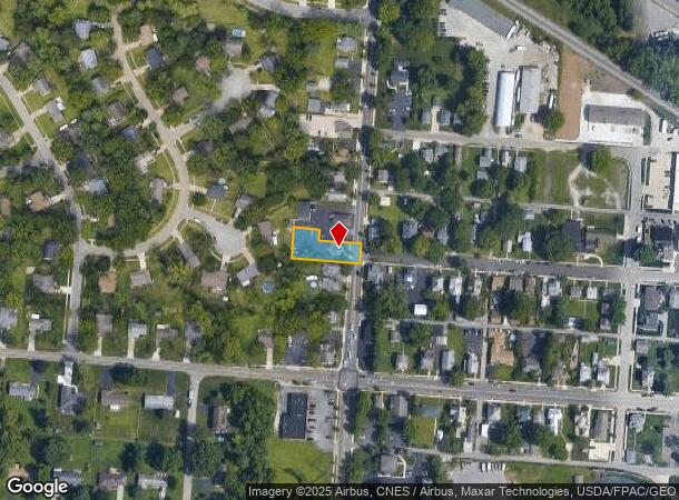 49 Hill Rd N, Pickerington, OH Parcel Map