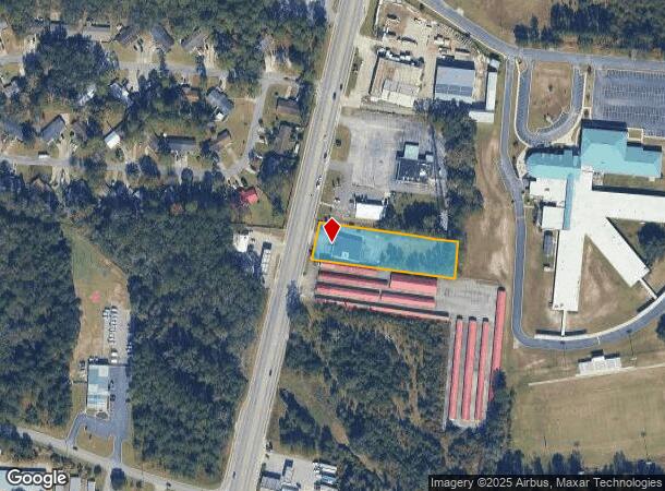  1030 W Oglethorpe Hwy, Hinesville, GA Parcel Map