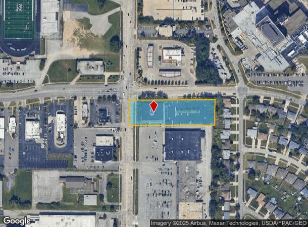 6789 Ridge Rd, Cleveland, OH Parcel Map