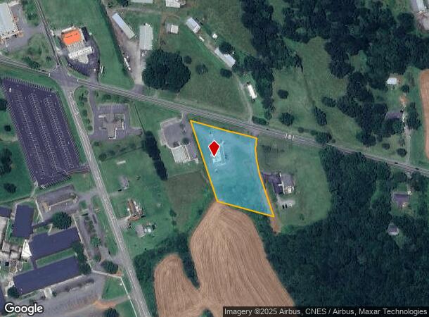  4417 W Highway 27, Lincolnton, NC Parcel Map