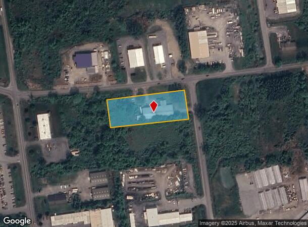  30 Casey Rd, Queensbury, NY Parcel Map