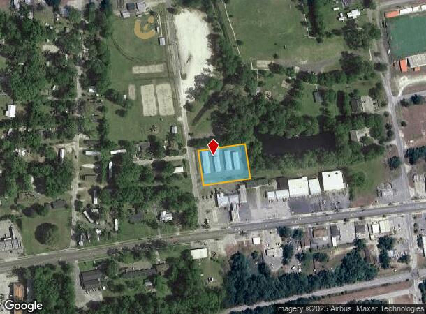 110 N 8Th St, Macclenny, FL Parcel Map
