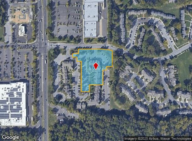  750 Route 73 S, Marlton, NJ Parcel Map