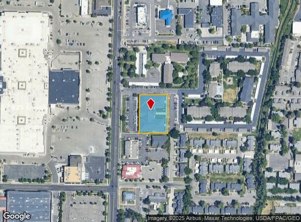  1282 N 200 E, Logan, UT Parcel Map