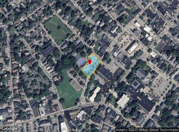 20 Dr Marcus Wheatland Blvd, Newport, RI Parcel Map