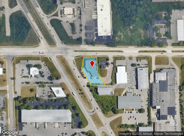  4436 Broadmoor Ave Se, Grand Rapids, MI Parcel Map