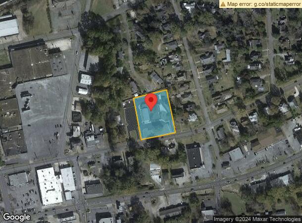  516 North St E, Talladega, AL Parcel Map