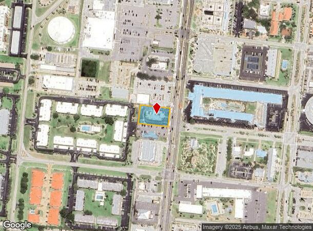  3850 N Atlantic Ave, Cocoa Beach, FL Parcel Map