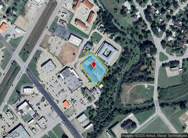 1212 N Virginia St, Port Lavaca, TX Parcel Map