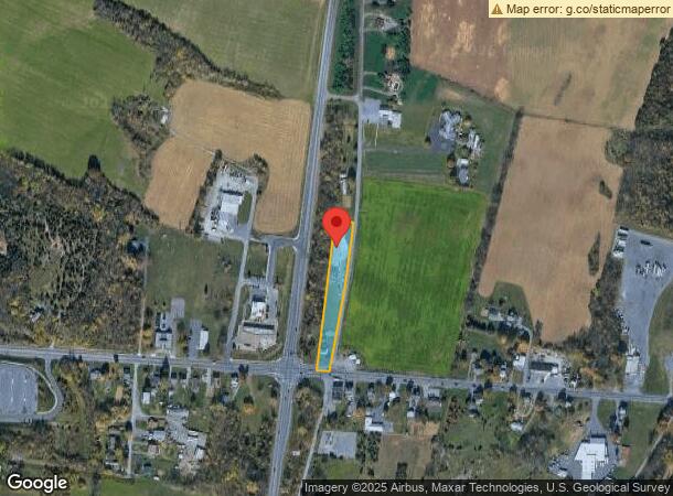  12314 Huyett Ln, Hagerstown, MD Parcel Map