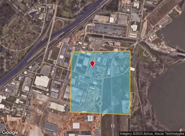 1854 9Th St, Mobile, AL Parcel Map