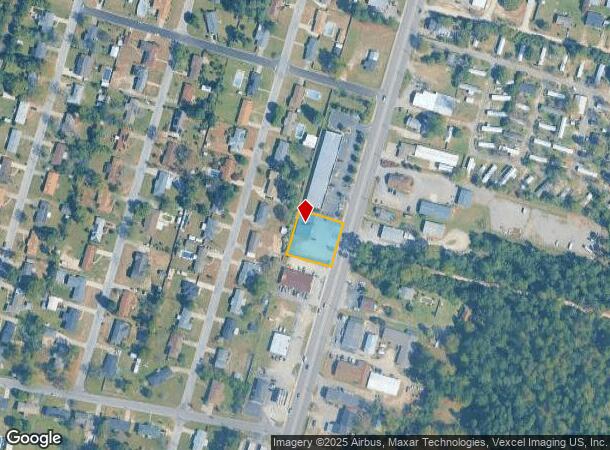 614 Edgefield Rd, North Augusta, SC Parcel Map