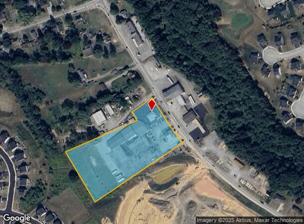 110 S Pike Rd, Sarver, PA Parcel Map