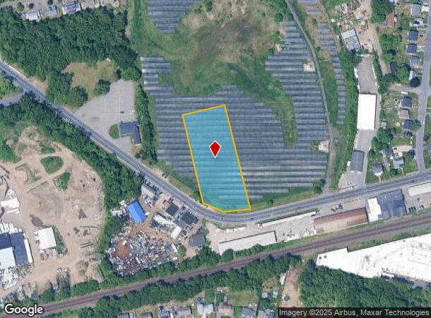 Oak St, Springfield, MA Parcel Map