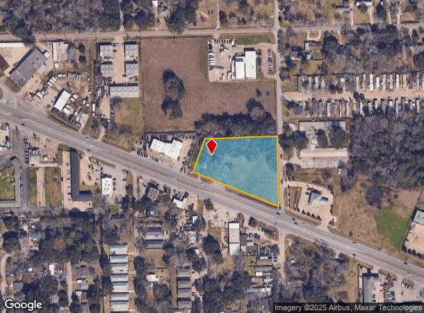 709 E Highway 6, Alvin, TX Parcel Map