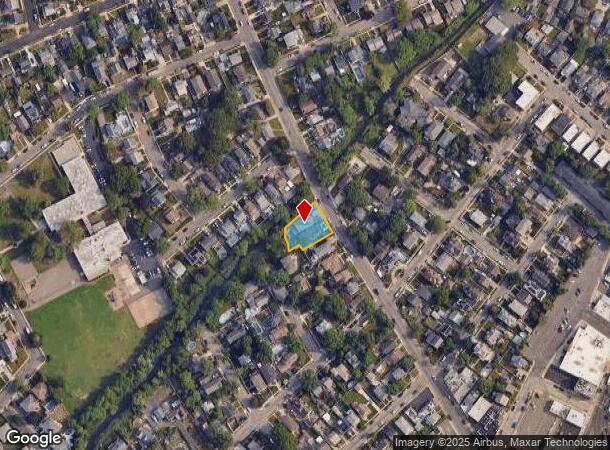 2790 Woods Ave, Oceanside, NY Parcel Map