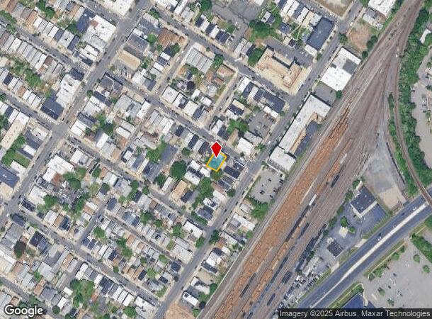  46 E 17Th St, Bayonne, NJ Parcel Map