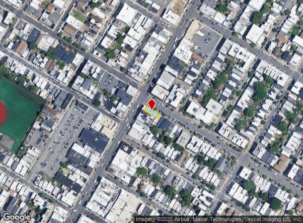 5920 Bline Ave, West New York, NJ Parcel Map
