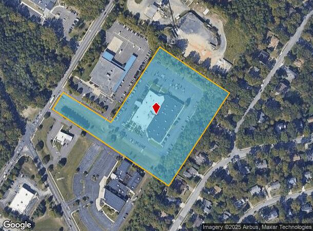  502 Centennial Blvd, Voorhees, NJ Parcel Map