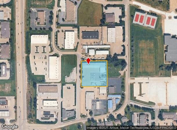 20129 Gate Dancer, Elkhorn, NE Parcel Map