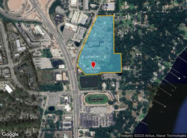  141 Old Orange Park Rd, Orange Park, FL Parcel Map