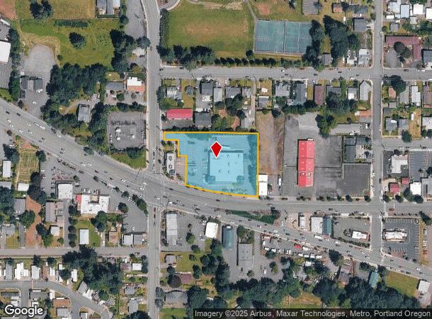38241 Proctor Blvd, Sandy, OR Parcel Map