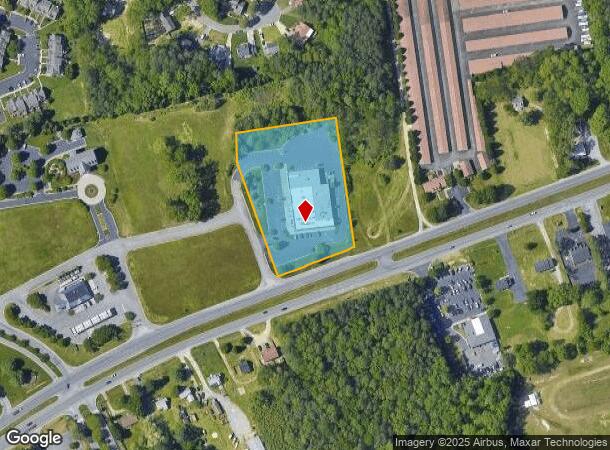 6078 Mechanicsville Tpke, Mechanicsville, VA Parcel Map