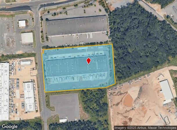 7505 Mason King Ct, Manassas, VA Parcel Map