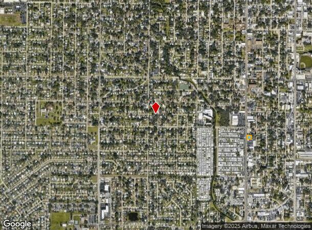  2121 Tamiami Trl, Bradenton, FL Parcel Map