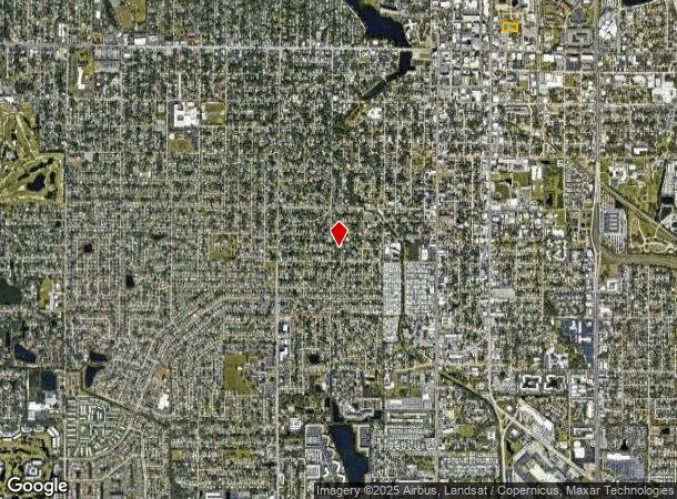  716 3Rd Avenue Dr W, Bradenton, FL Parcel Map