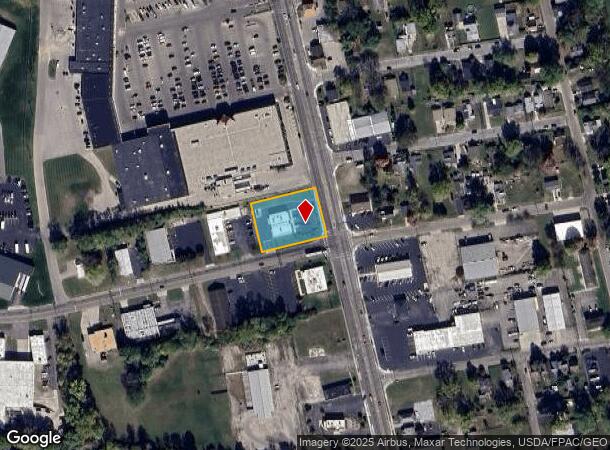  903 905 N Bechtle Ave, Springfield, OH Parcel Map