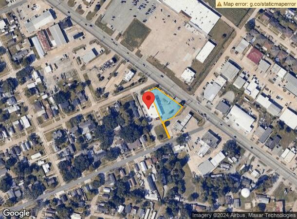  6502 Highway 182 E, Morgan City, LA Parcel Map