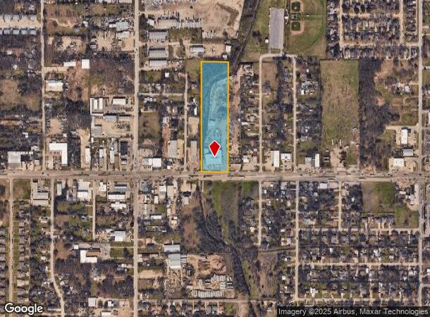  11511 Lake June Rd, Balch Springs, TX Parcel Map