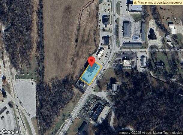  8512 W State Road 56, French Lick, IN Parcel Map