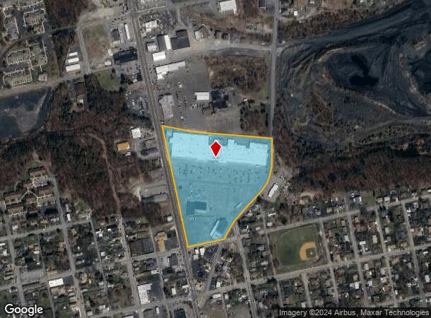  1065 N Route 309 St, Hazleton, PA Parcel Map