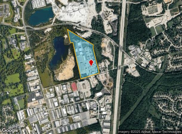 13117 Aiken Rd, Louisville, KY Parcel Map