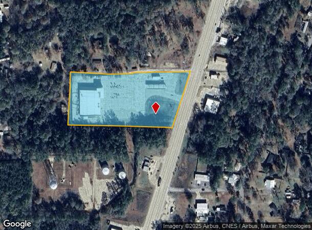  34692 Us Highway 96 S, Buna, TX Parcel Map