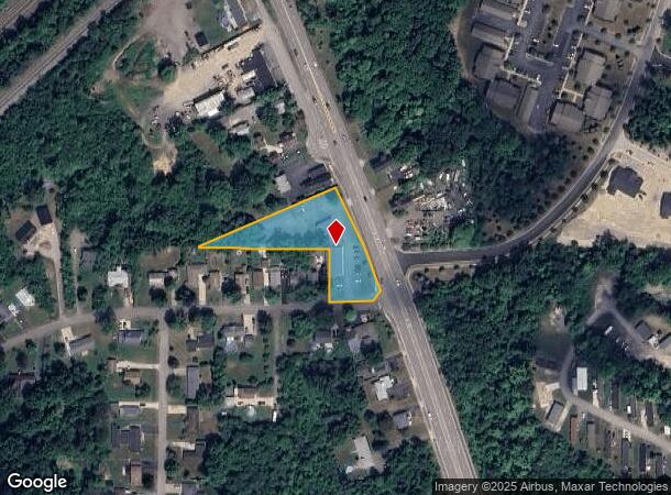  3368 Nash Rd, Hamburg, NY Parcel Map