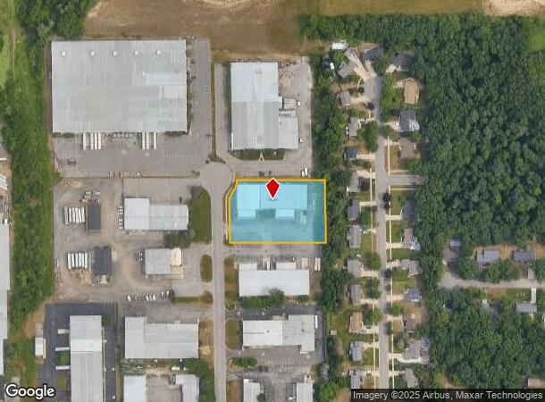 2500 Waldorf Ct Nw, Grand Rapids, MI Parcel Map