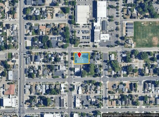  105 E Carlton Ave, Meridian, ID Parcel Map