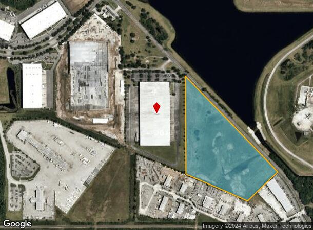  10990 Boggy Creek Rd, Orlando, FL Parcel Map