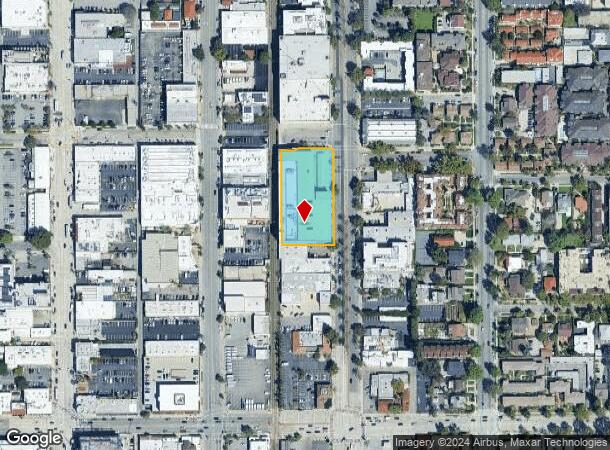  112 E Bellevue Dr, Pasadena, CA Parcel Map