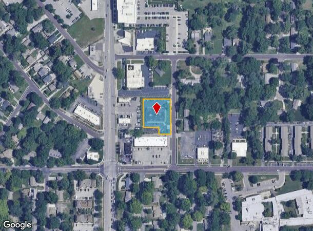 8220 Travis St, Overland Park, KS Parcel Map