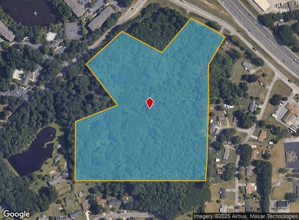  2212 Iris Dr Sw, Conyers, GA Parcel Map