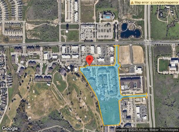  4300 Cromwell Dr, Kyle, TX Parcel Map