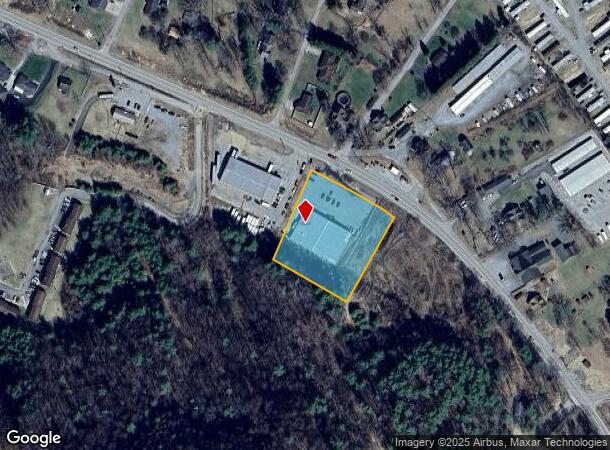 1466 Ritter Dr, Daniels, WV Parcel Map