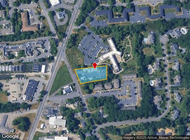  2024 New Bedford Rd, Spring Lake, NJ Parcel Map