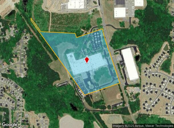  8000 Purfoy Rd, Fuquay Varina, NC Parcel Map