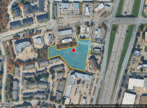  2803 Ne Green Oaks Blvd, Grand Prairie, TX Parcel Map